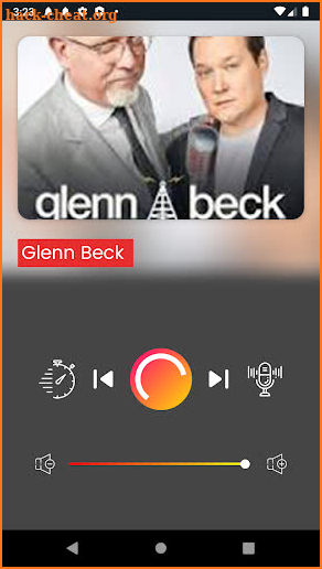 Glenn Beck Radio Show Program App screenshot