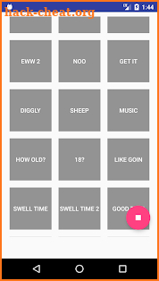 Glenn Quagmire Soundboard screenshot