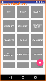 Glenn Quagmire Soundboard screenshot