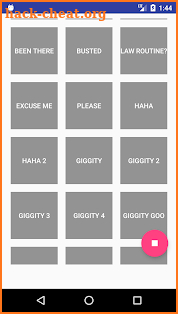 Glenn Quagmire Soundboard screenshot