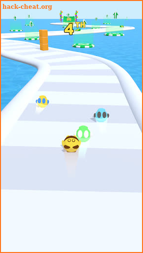 Glide Roller 3D screenshot