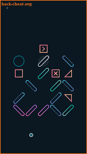 Glidey - Relaxing brain puzzles screenshot