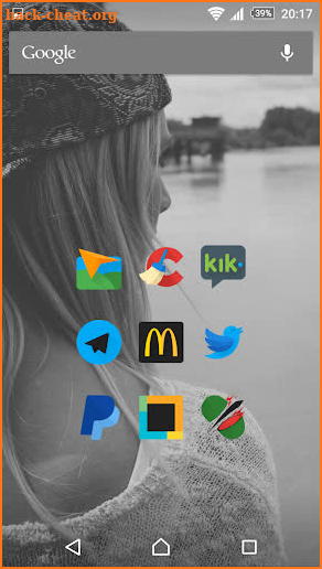 Glim Dark - Icon Pack screenshot