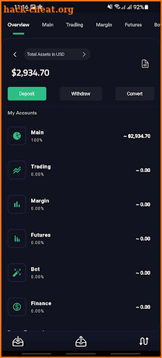 Glim Network screenshot