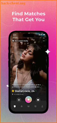 Glimr Dating App: Meet & Chat screenshot