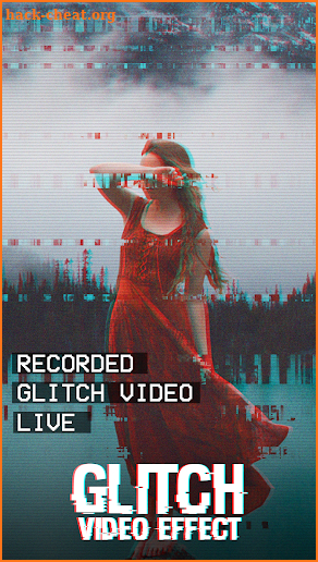 Glitch Effect : 3D Glitch Video Effect screenshot