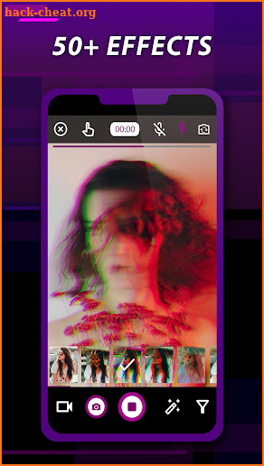 Glitch Photo & Video Maker screenshot