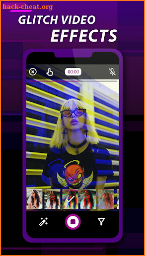 Glitch Photo & Video Maker screenshot