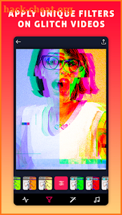 Glitch VHS Art Camera Aesthetic Video Filters screenshot