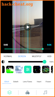 Glitch Video Editor-video effects & filters,VHS Fx screenshot