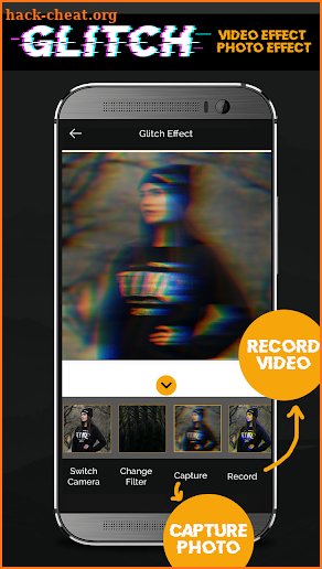 Glitch Video Effect - Glitch Photo Effect screenshot