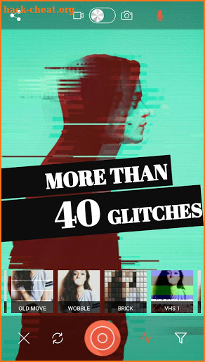 Glitch Video Effects - Glitché screenshot