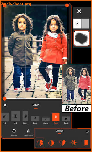 GlitchApp Photo FX Editor screenshot