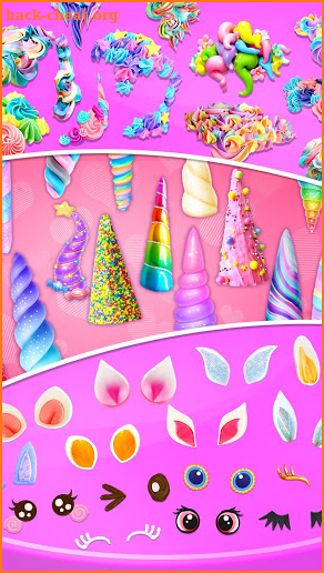 Glitter Cake - Unicorn Rainbow Food Maker screenshot