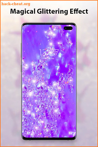 Glitter Live Wallpaper screenshot