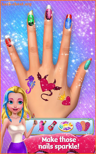 Glitter Makeup - Sparkle Salon screenshot