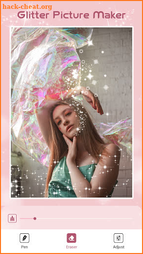 Glitter Picture Maker screenshot