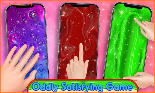 Glitter Slime Maker and Simulator - ASMR screenshot