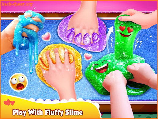 Glitter Slime Maker - Crazy Slime Fun screenshot