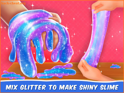 Glitter Slime Maker Play DIY Fun screenshot