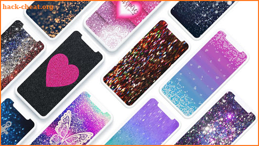 Glitter Wallpaper Free screenshot