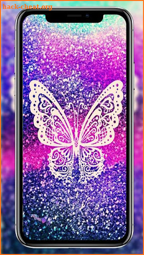 Glitter Wallpaper Free screenshot