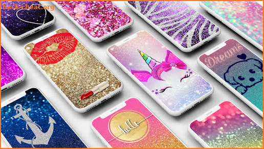 Glitter Wallpapers screenshot