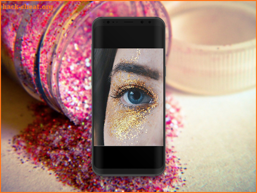 Glitter Wallpapers Girly screenshot