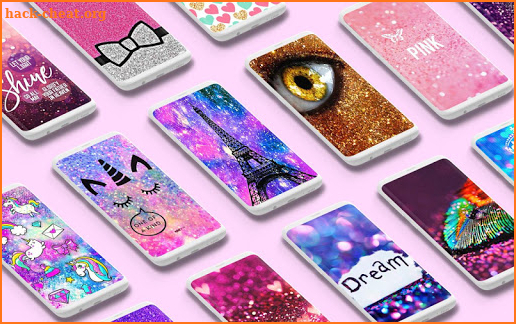 Glitter Wallpapers ✨ screenshot