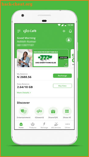 Glo Cafe Nigeria screenshot