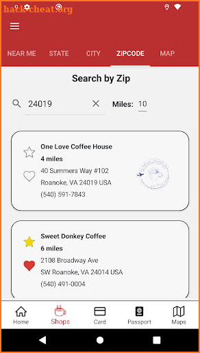 Global Coffee Tours screenshot