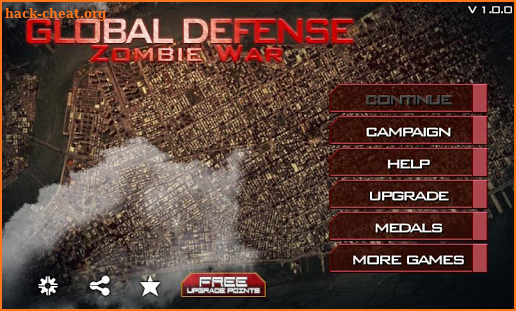 Global Defense: Zombie War screenshot