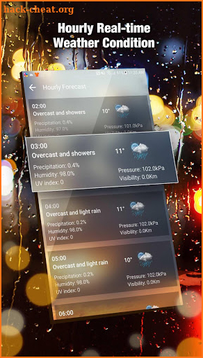 Global Live Weather Forecast App screenshot