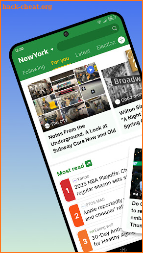 Global News-Headlines & Alerts screenshot