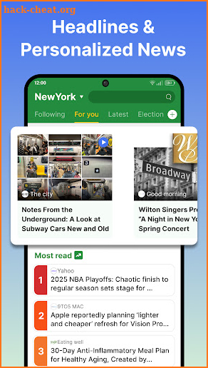 Global News-Headlines & Alerts screenshot