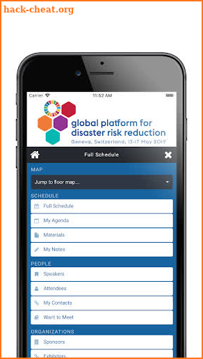 Global Platform 2019 screenshot