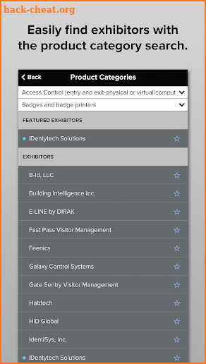 Global Security Exchange (GSX) screenshot