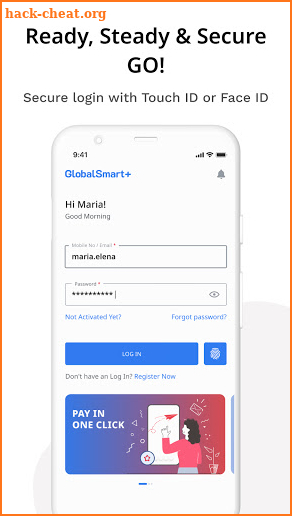 Global Smart Plus screenshot