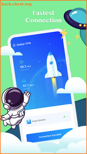 Global VPN - Free & Secure Hotspot VPN Proxy screenshot