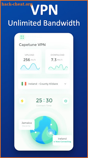 Global VPN - Hotspot VPN Proxy screenshot