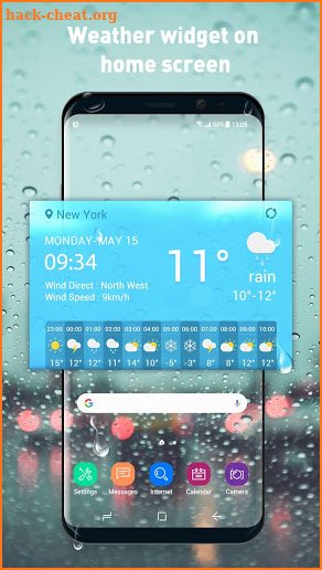 Global Weather Alerts App & Live Forecast screenshot