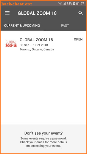 GLOBAL ZOOM 18 screenshot