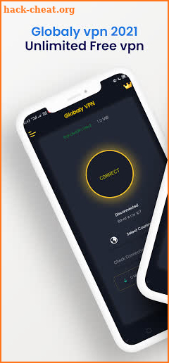 Globaly Vpn - Free Unlimited Vpn , Unblock sites screenshot