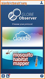 GLOBE Observer screenshot