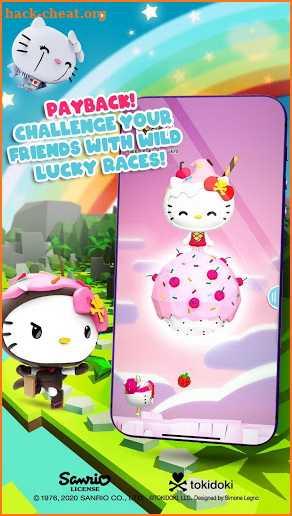 Globematcher feat. tokidoki x Hello Kitty screenshot