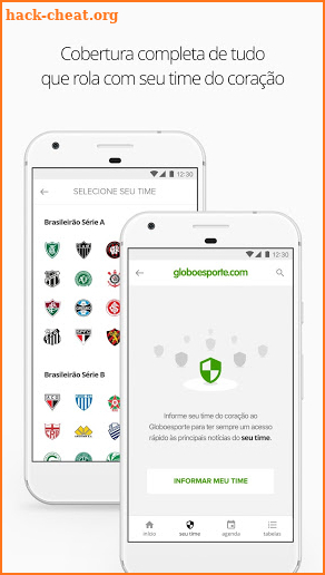 Globoesporte.com screenshot