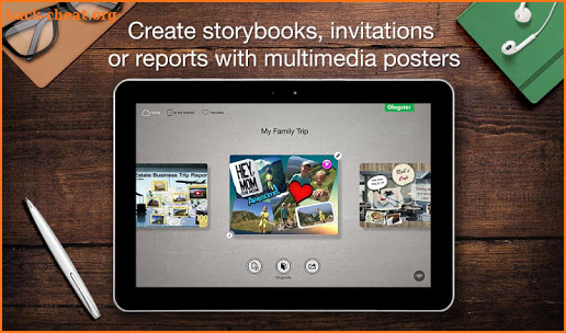 Glogster - Multimedia Posters screenshot