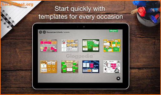 Glogster - Multimedia Posters screenshot