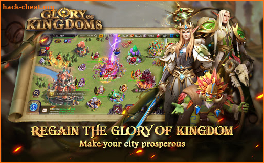 Glory of Kingdoms screenshot