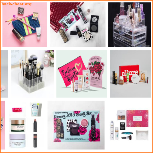 Glossyboxx App screenshot